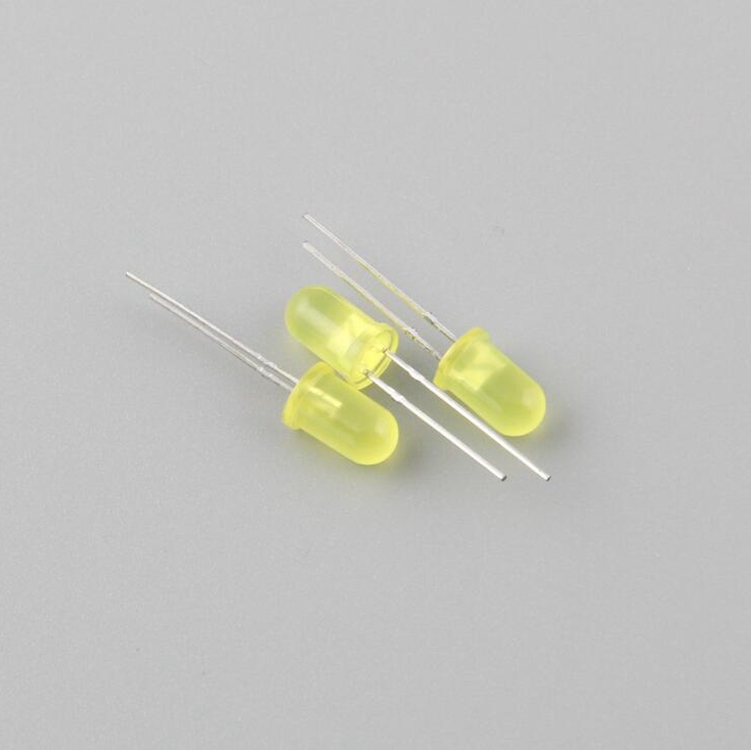 F5直插 黄发黄光