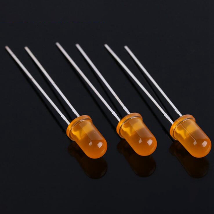 F5直插 橙发橙光